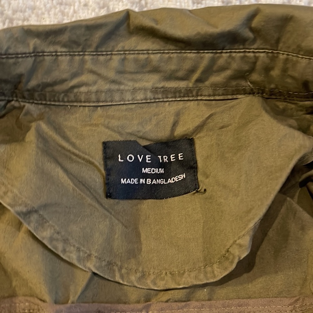Green Utility Jacket - Picture 3 of 4